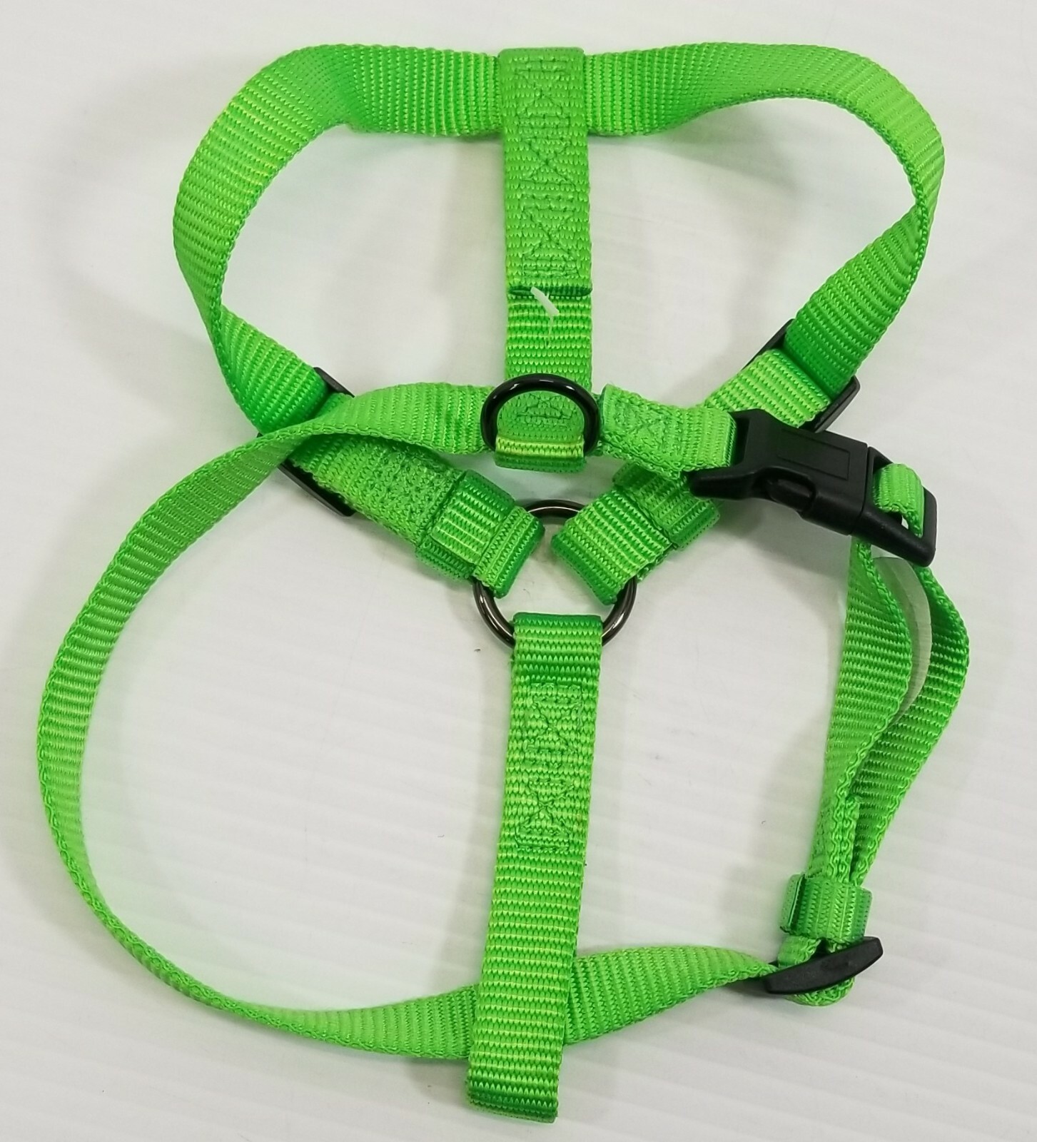 MM) Martha Stewart Pets Green Nylon Dog Adjustable Harness Small Medium - $9.89