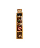 Yardstick Wall Rack, Christmas Ornament Organizer Shelf, Novelty Holiday... - $549.43 MXN