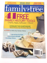 2013 Family Tree Magazine Summer Issue. Trace Jewish Roots Document Detective - £10.23 GBP