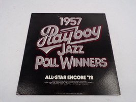 1957 Playboy Jazz Poll Winners All-Star Encore&#39;78 Louis Armstrong Ella Fitzgerad - £11.13 GBP