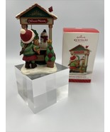 Hallmark Keepsake CHRISTMAS WINDOW Series 2014 Ornament Nina&#39;s Nook - £7.76 GBP