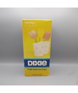 Vintage Dixie Bathroom Cups Soft Tones Design Tulips Spring 3Oz 200 coun... - $470.96 MXN