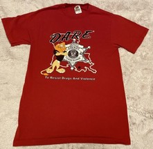 vintage Child DARE t shirt Youth Small Louisiana - £22.06 GBP