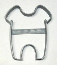 Chubby Baby Romper Onesie Toddler Garment Outline Cookie Cutter USA PR3830 - £2.40 GBP