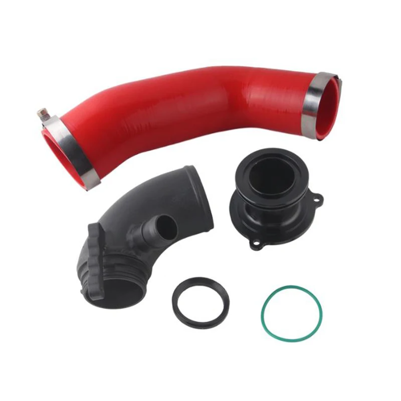 Baificar  Intake Hose Pipe Turbo Inlet Elbow Muffler Delete For VW Golf MK7 R  2 - £367.77 GBP