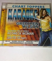 Gretchen Wilson - Karaoke: Redneck Woman / Here For Party - Cd - Single Vg - £31.81 GBP