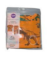 Jurassic World Toddler Boys 2 Pc Shor Sleeve Snug Fit Pajama Set Orange ... - £14.01 GBP