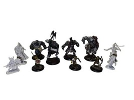 D&amp;D Icons Of The Realms Monster Pack: Village Raiders (7 miniatures W 4 Extras - £19.58 GBP