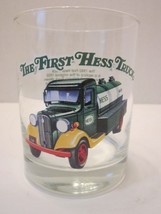 HESS 1996 CLASSIC TRUCK SERIES &quot;The First HESS Truck&quot; Image Glassware - $3.99