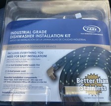 Dishwasher Installation Kit Industrial Grade W/ No Power Cord NEW - £20.89 GBP