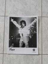 PRINCE WITH BOTH HANDS UP IN THE AIR 8X10IN. BLACK&amp;WHITE PROMO PHOTO!! V... - $2.99