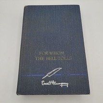 For Whom The Bell Tolls Ernest Hemingway Hardcover Scribner&#39;s 1940 1st E... - £21.97 GBP