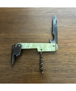 VTG Camco USA Cork Screw Bottle Opener Pocket Knife  Fresh Limes Co Los ... - $20.58 CAD