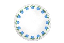 Betsy Drake Hydrangea Table Cloth 58 - $74.25