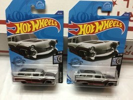 2020 Hot Wheels 8 Crate Rod Squad 7/10 Coll. #74/250 Station Wagon  - £3.08 GBP