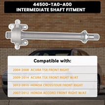 44500-TA0-A00 CV Intermediate Shaft Compatible with Honda Crosstour Front Right - $158.38