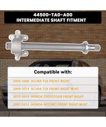 44500-TA0-A00 CV Intermediate Shaft Compatible with Honda Crosstour Fron... - $158.38