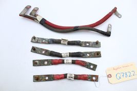 2013 FREIGHTLINER CASCADIA 125 DD15 POSITIVE NEGATIVE BATTERY CABLES SET Q7822 image 2