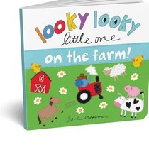 Looky Looky Little One on the Farm (Board Book) - $8.91