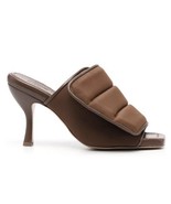 Gia Borghini Gia Open-Toe Quilted Mules Size 6 NIB - €64,28 EUR Gia Borghini Gia Open-Toe Quilted Mules Size 6 NIB - €64,28 EUR