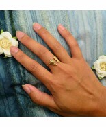 Bronze Adjustable Angel Wing Ring - $466.62 MXN