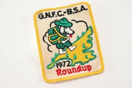 Vintage 1972 G.N.F.C. Hiking Roundup Twill Boy Scouts of America BSA Patch - £9.19 GBP