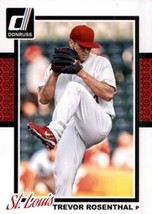 2014 Donruss Series 2 #340 Trevor Rosenthal NMMT Cardinals - $1.67