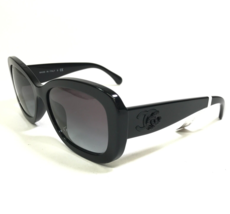 CHANEL Sunglasses 5468-B-A c.888/S6 Black Cat Eye Frames with Purple Lenses - £253.93 GBP