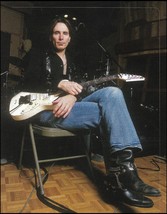 Steve Vai Ibanez JEM 7 V WH EVO guitar 2007 color pin-up photo 2B - $4.01