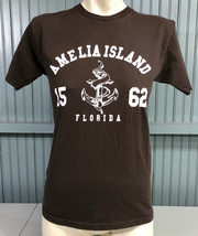 Amelia Island Florida Alstyle Organic Small T-Shirt  - $11.91