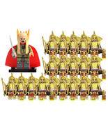 LOTR Elven king Thranduil &amp; Mirkwood Elves Army Set E 21 Minifigures Lot - $25.58