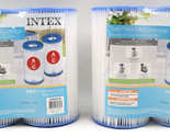 Intex Swimming Pool Type A or C Filter Replacement Cartridges 2 Packs Lo... - $21.00