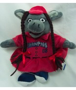 Lehigh Valley Iron Pigs Baseball FEFE GIRL PIG MASCOT 9&quot; Plush Stuffed A... - $282.25 MXN