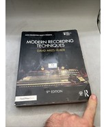 Audio Engineering Society Presents Ser.: Modern Recording Techniques 9e - $308.44 MXN