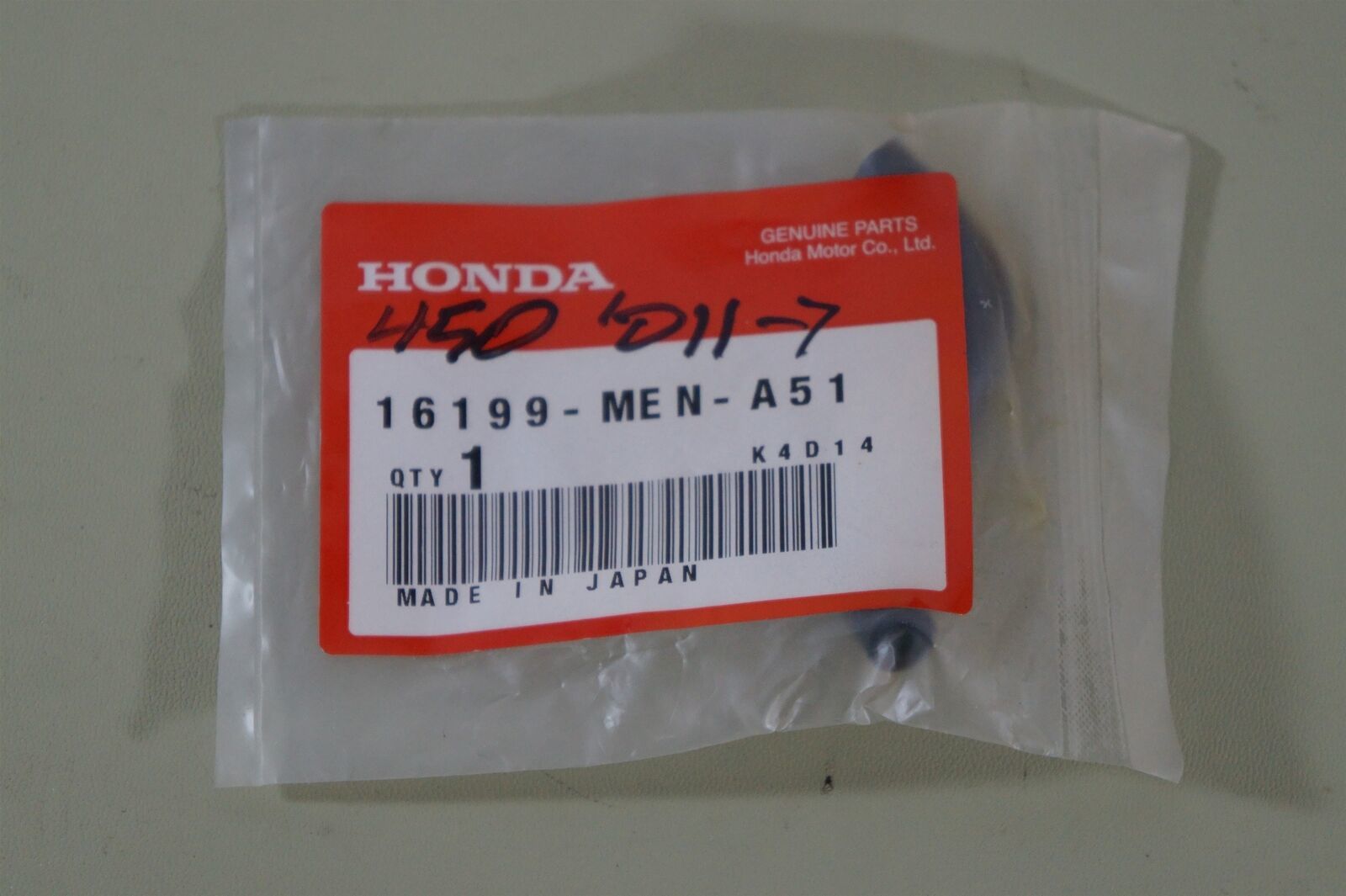 Honda OEM 16199-MEN-A51 Throttle Body Tube - New OEM - $9.77