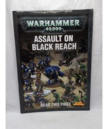 Warhammer 40K Assault On Black Reach Read This First Booklet - $24.64 CAD