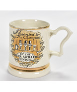 Vintage Beer Swillers Union Champion Mug Rare HTF Prince William 22 Kara... - £30.57 GBP