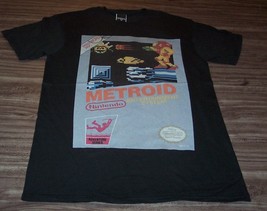 Vintage Style Metroid Nes Nintendo T-Shirt Mens Small New - £15.56 GBP