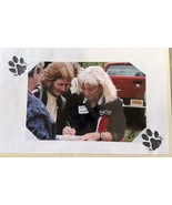 Rare Iditarod Musher Dee Dee JonRowe Genuine Photo Greeting Card Purchas... - $205.56 MXN