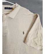 Polo Ralph Lauren Shirt Men 4XB Tan Golf Preppy Flesh Pony Logo Business... - $464.66 MXN