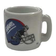 New York Giants NFL Mini 1.25&quot; Mug Collectible - $4.49