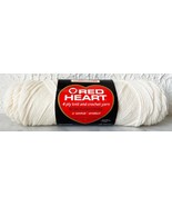 Vintage Red Heart 4 Ply Wintuk Orlon Acrylic Yarn - 1 Skein Off White #3 - $10.59 CAD