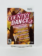 Country Dance 2 - Nintendo Wii - Complete w/ Manual CIB - £7.81 GBP