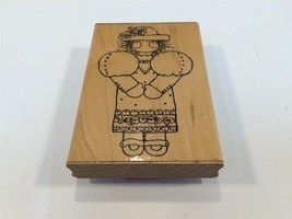 D.O.T.S. DOTS Rubber Stamp Large Miss June - Victoria S160 - £7.87 GBP