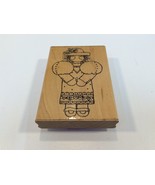 D.O.T.S. DOTS Rubber Stamp Large Miss June - Victoria S160 - £7.98 GBP