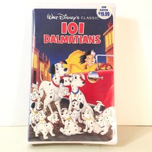 Walt Disney’s Black Diamond 101 Dalmatians VHS ISBN 1-55890-263-5 Sealed - £62.92 GBP