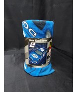 NASCAR Racing Rust Wallace #2 Vintage Fleece Blanket Throw 50”x60” New O... - €11,96 EUR