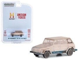 1974 Volkswagen Thing (Type 181) Beige (Weathered) &quot;American Pickers&quot; (2010-Cur - £14.54 GBP