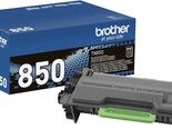 Genuine Brother High Yield Toner Cartridge, Tn850, Replacement Black, 00... - £115.56 GBP