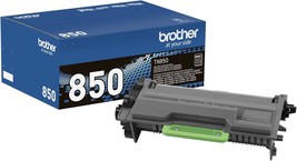 Genuine Brother High Yield Toner Cartridge, Tn850, Replacement Black, 000 Pages. - £115.56 GBP
